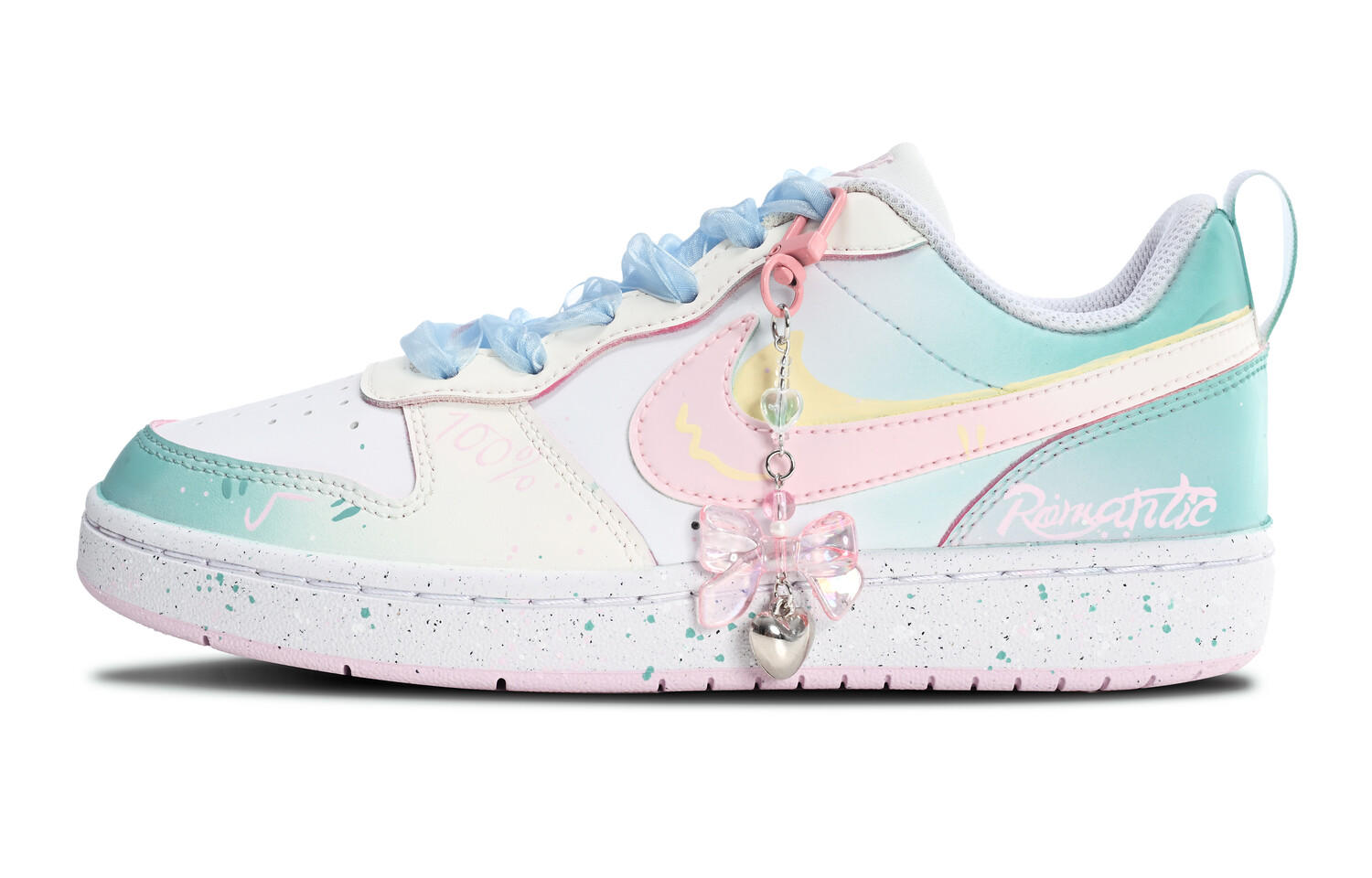 Кроссовки Nike Court Borough Skateboarding Shoes Women's Low-top Pink/Green, цвет Pink Moon/Nori/Magnet
Кроссовки Nike Court Borough Skateboarding Shoes Women's Low-top Pink/Green, цвет Pink Moon/Nori/Magnet