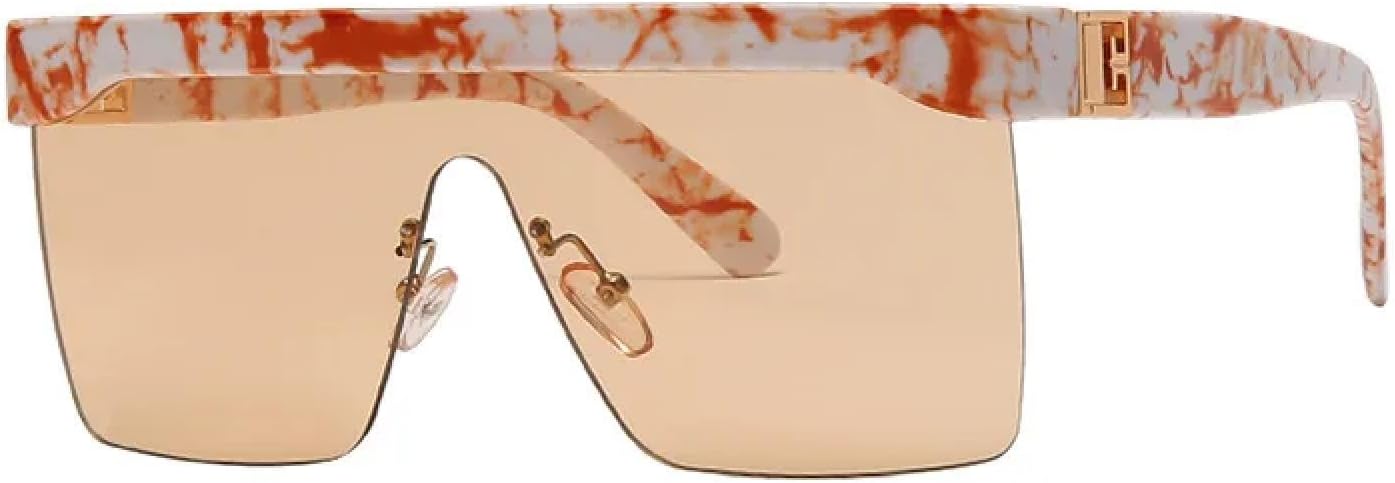 Винтажные роскошные модные солнцезащитные очки большого размера для женщин и мужчин, стильные очки в крупной оправе с плоским верхом, защита от УФ-излучения UV400 TKKTLLT, C3
Винтажные роскошные модные солнцезащитные очки большого размера для женщин и мужчин, стильные очки в крупной оправе с плоским верхом, защита от УФ-излучения UV400 TKKTLLT, C3