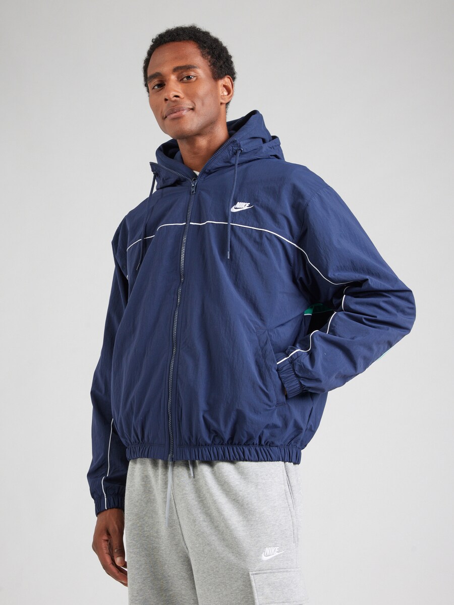 Демисезонная куртка Nike Sportswear CLUB, Navy
Демисезонная куртка Nike Sportswear CLUB, Navy