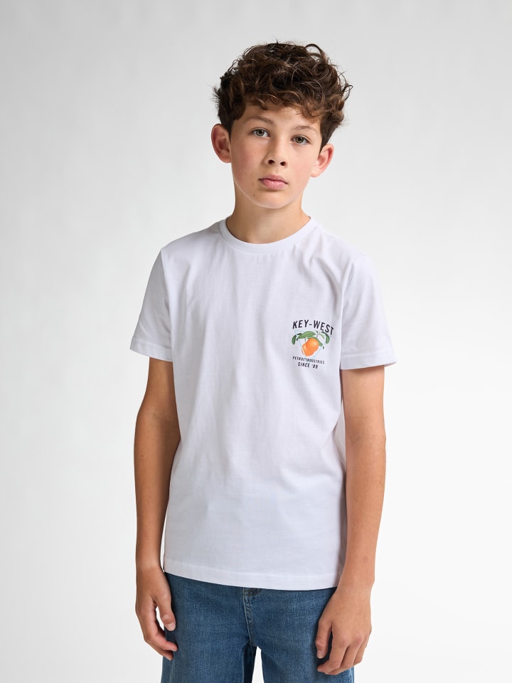 Футболка Petrol Industries, белый
Футболка Petrol Industries, белый