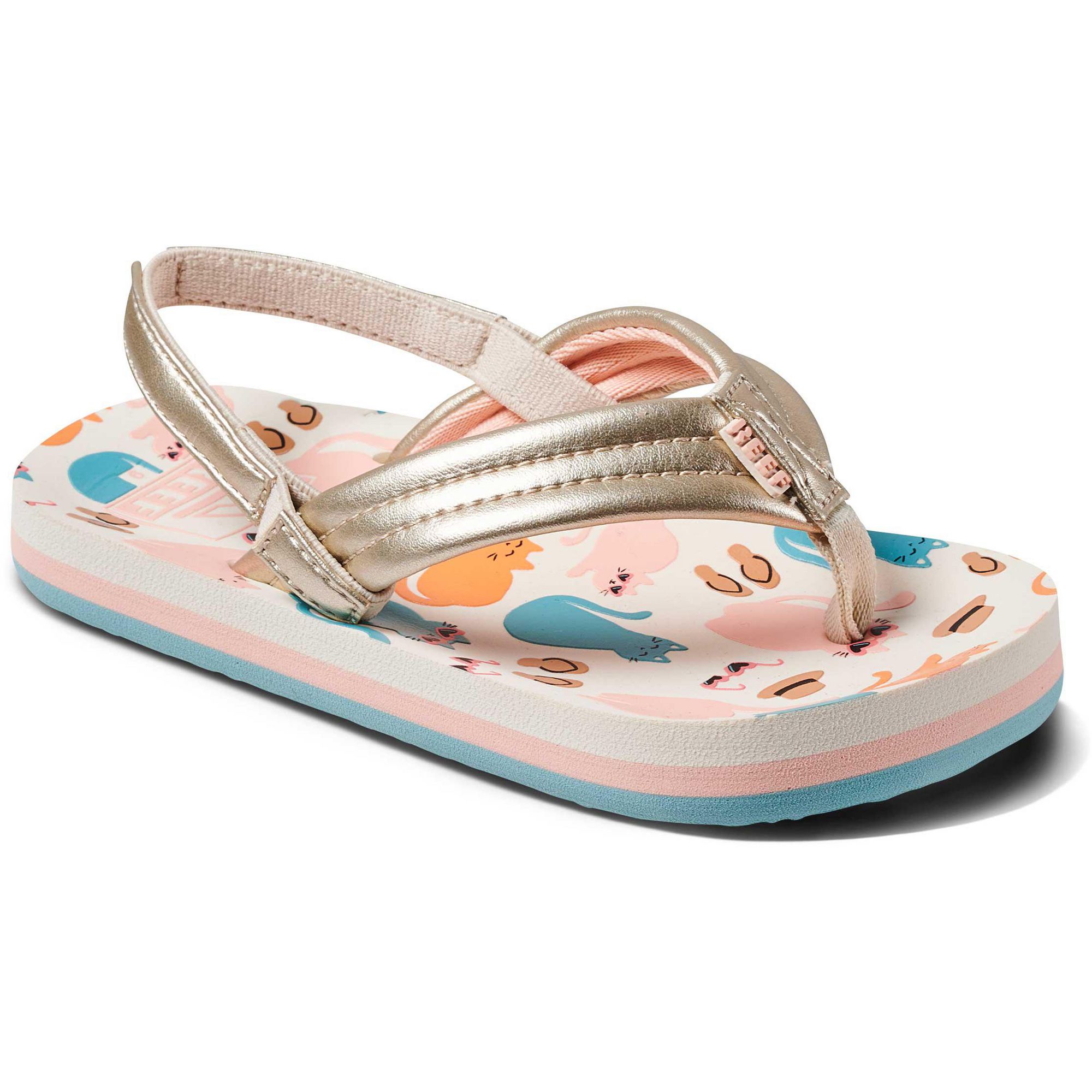 Детские сандалии Ahi REEF, Cool Cats
Детские сандалии Ahi REEF, Cool Cats