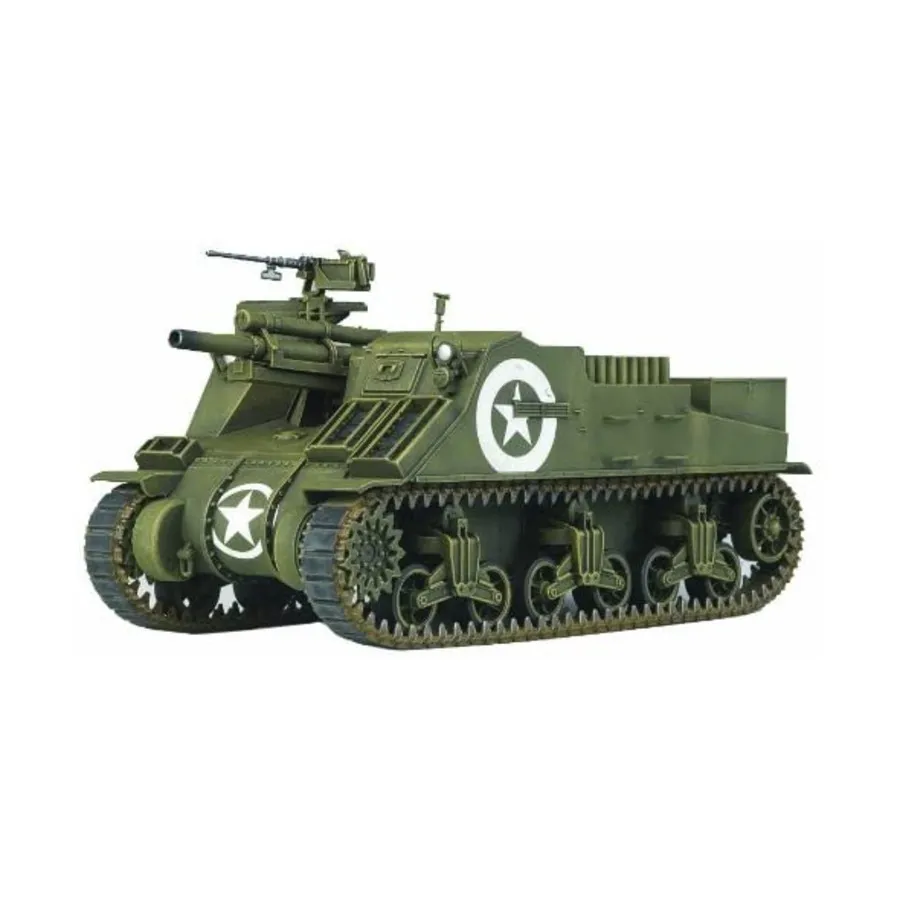 M7 Жрец, WWII Model Kit (1:35) (Academy Hobby)
M7 Жрец, WWII Model Kit (1:35) (Academy Hobby)