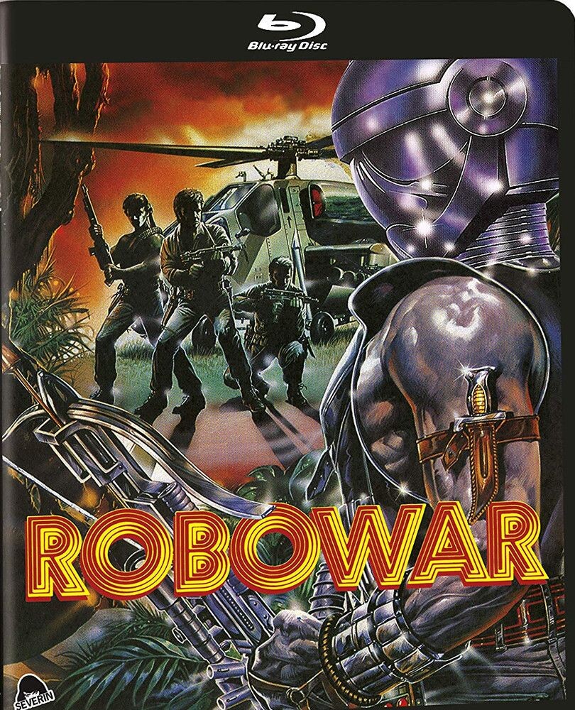 Диск Blu-ray Robowar (1988) 
Диск Blu-ray Robowar (1988)