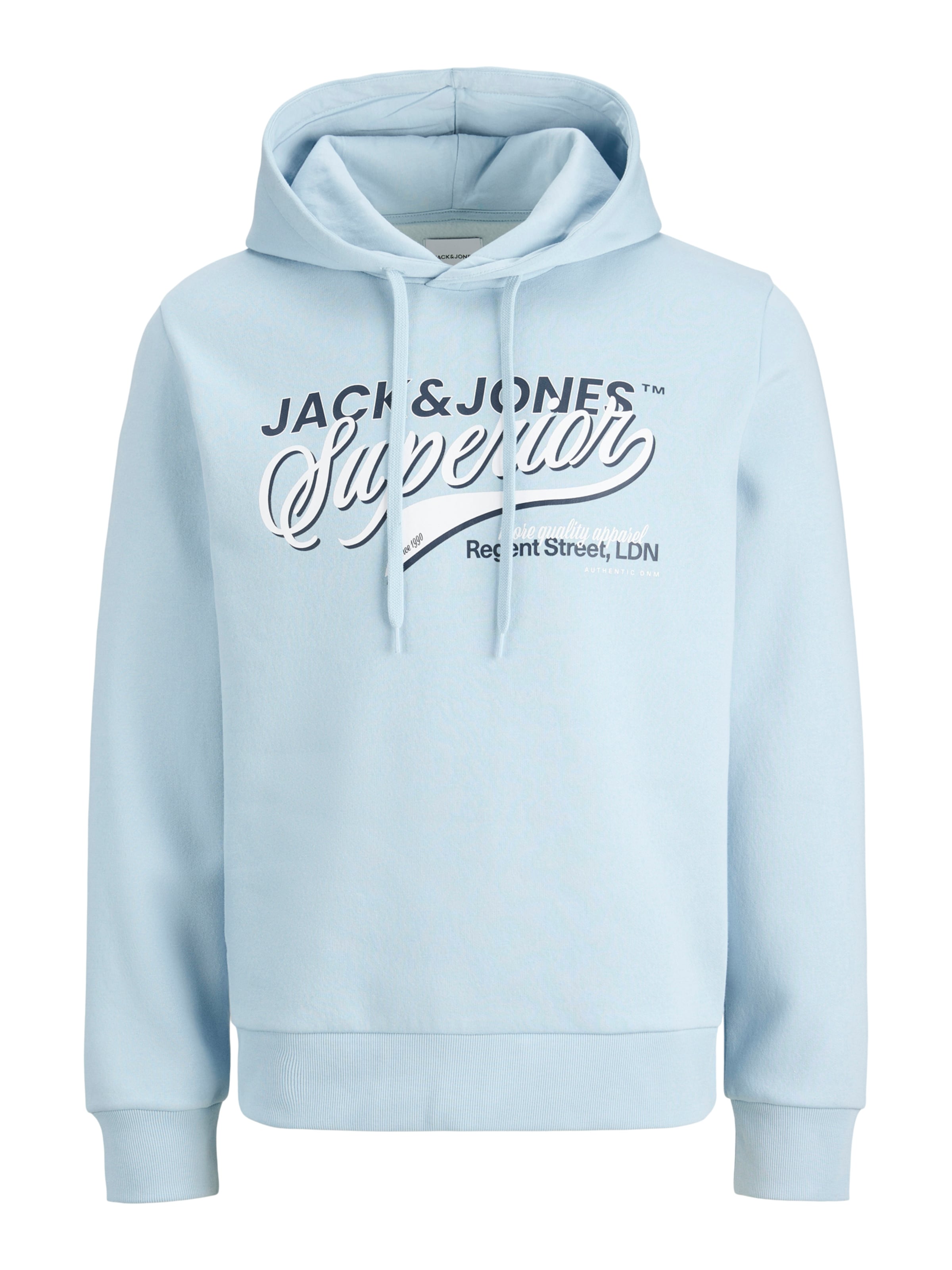JACK & JONES Толстовка в небесно-голубом цвете
JACK & JONES Толстовка в небесно-голубом цвете