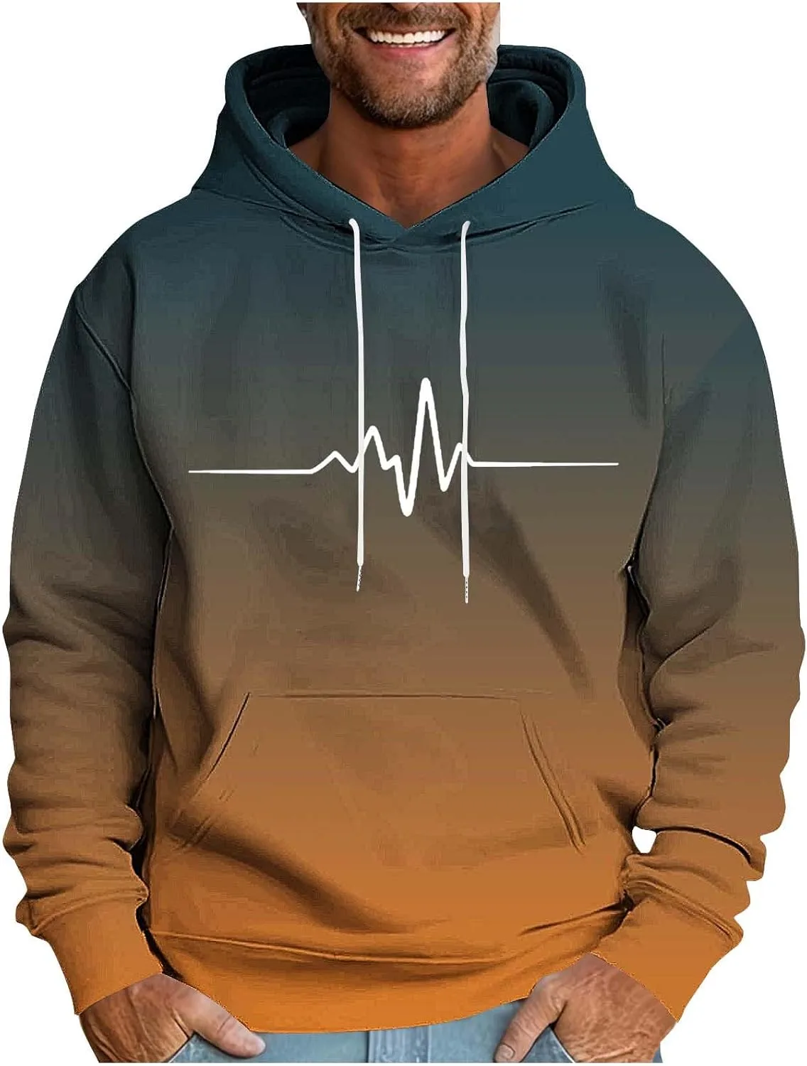 Мужская флисовая толстовка с капюшоном Modern Gradient AGWOLF
Мужская флисовая толстовка с капюшоном Modern Gradient AGWOLF