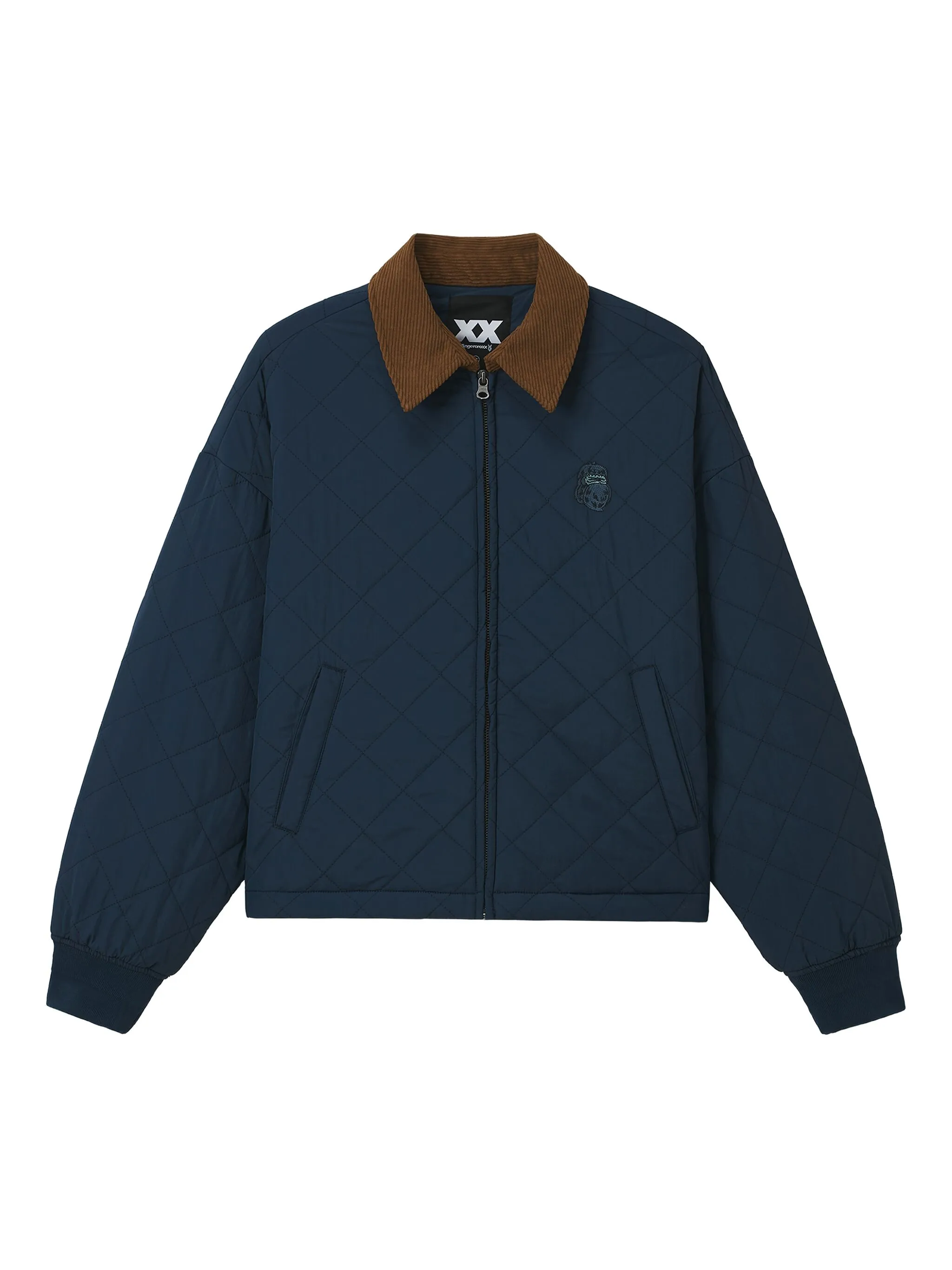 Стеганая куртка Fingercroxx, синий
Стеганая куртка Fingercroxx, синий