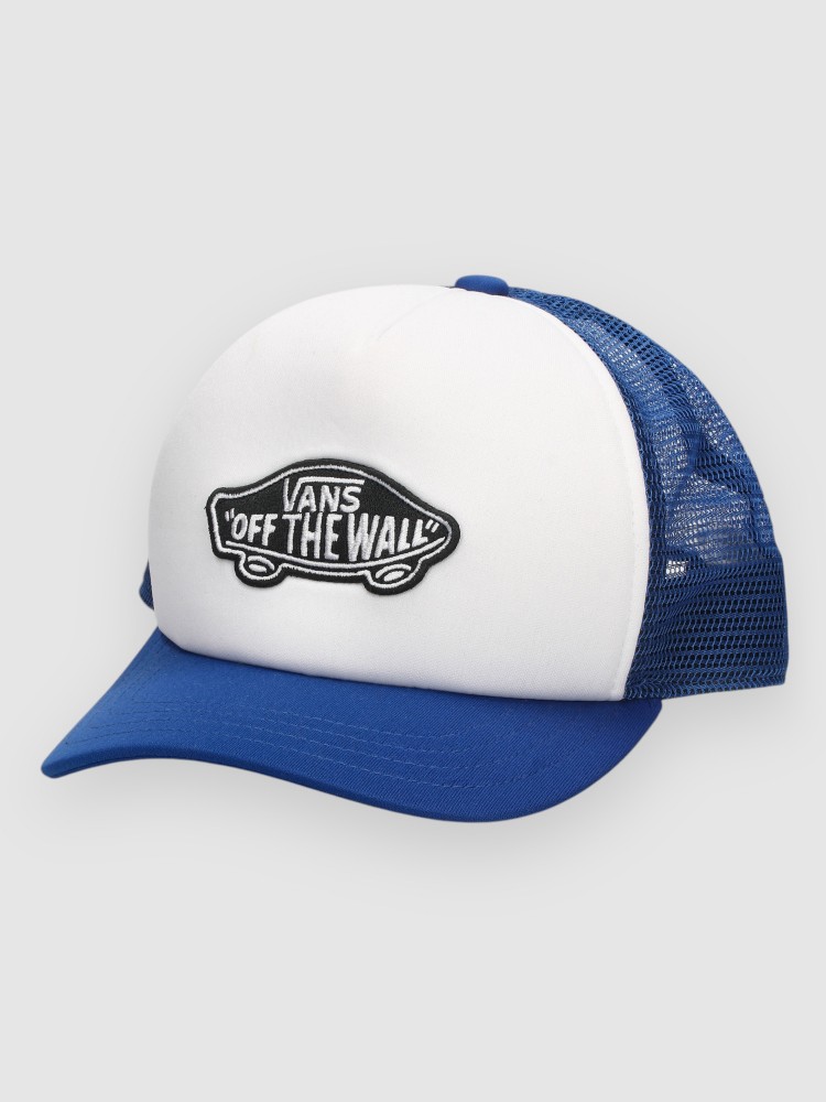 Бейсболка Vans Classic Patch Curved Bill Trucker Kids Cap, true blue, Голубой, Бейсболка Vans Classic Patch Curved Bill Trucker Kids Cap, true blue
Бейсболка Vans Classic Patch Curved Bill Trucker Kids Cap, true blue, Голубой, Бейсболка Vans Classic Patch Curved Bill Trucker Kids Cap, true blue