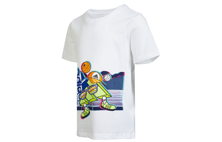 Футболка GS Adidas, белый
Футболка GS Adidas, белый