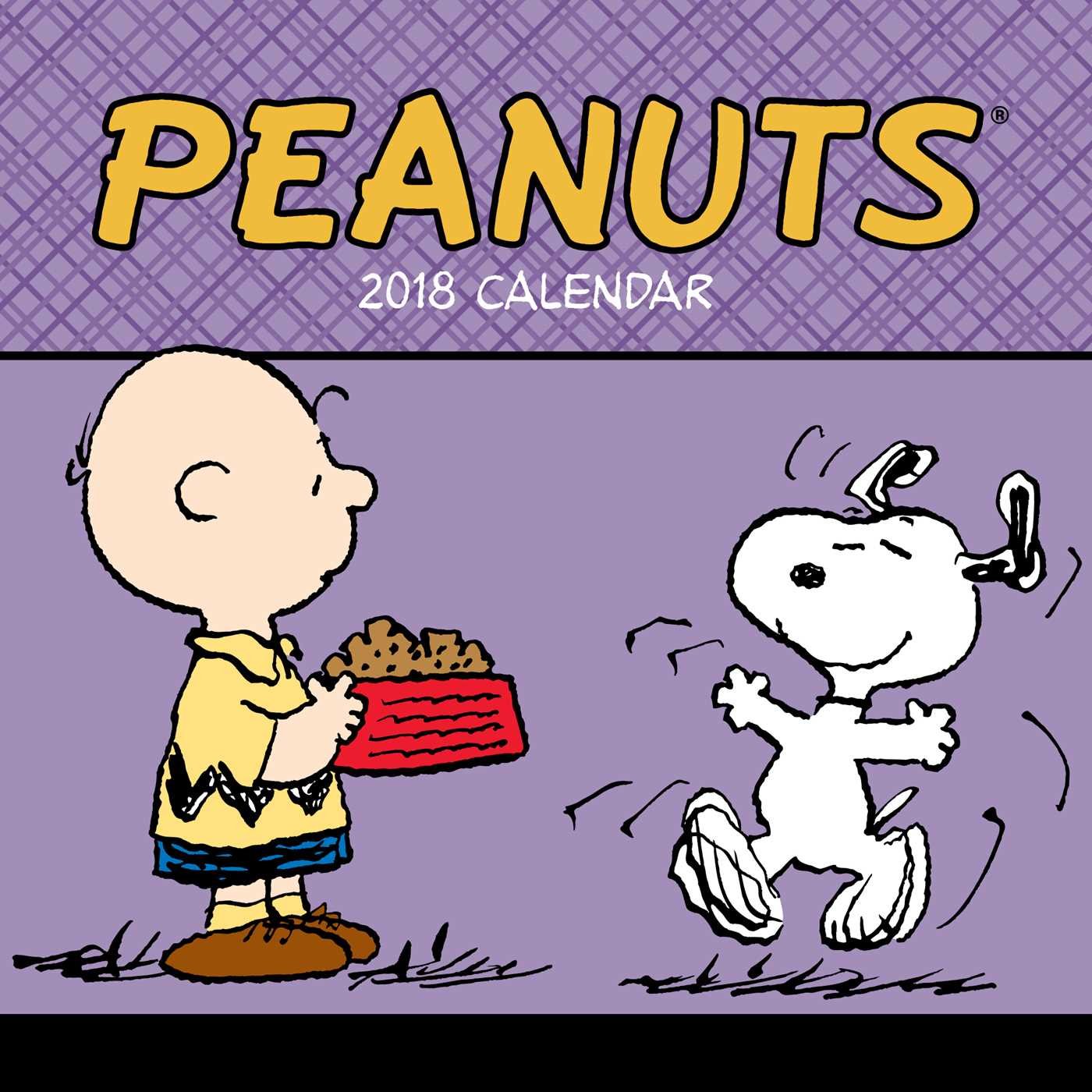 Peanuts 2018 Mini Wall Calendar (Andrews McMeel Publishing)
Peanuts 2018 Mini Wall Calendar (Andrews McMeel Publishing)