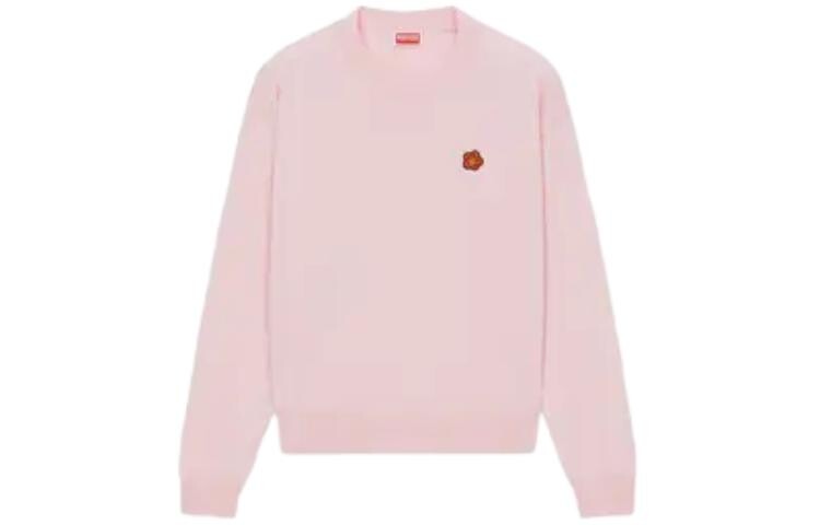 Свитер женский Kenzo с вышитым цветком, розовый
Свитер женский Kenzo с вышитым цветком, розовый