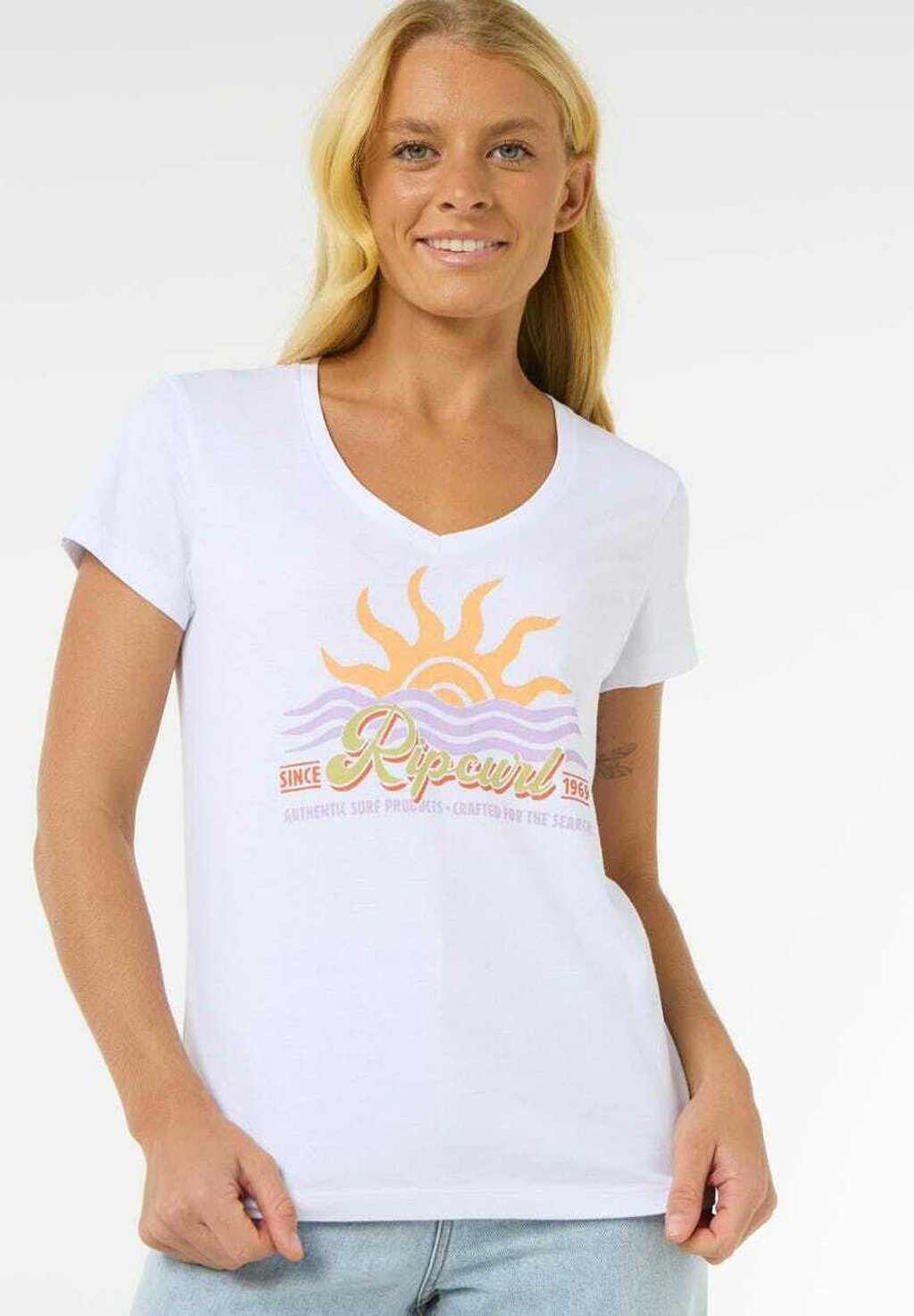 Футболка с принтом Rip Curl, белый
Футболка с принтом Rip Curl, белый
