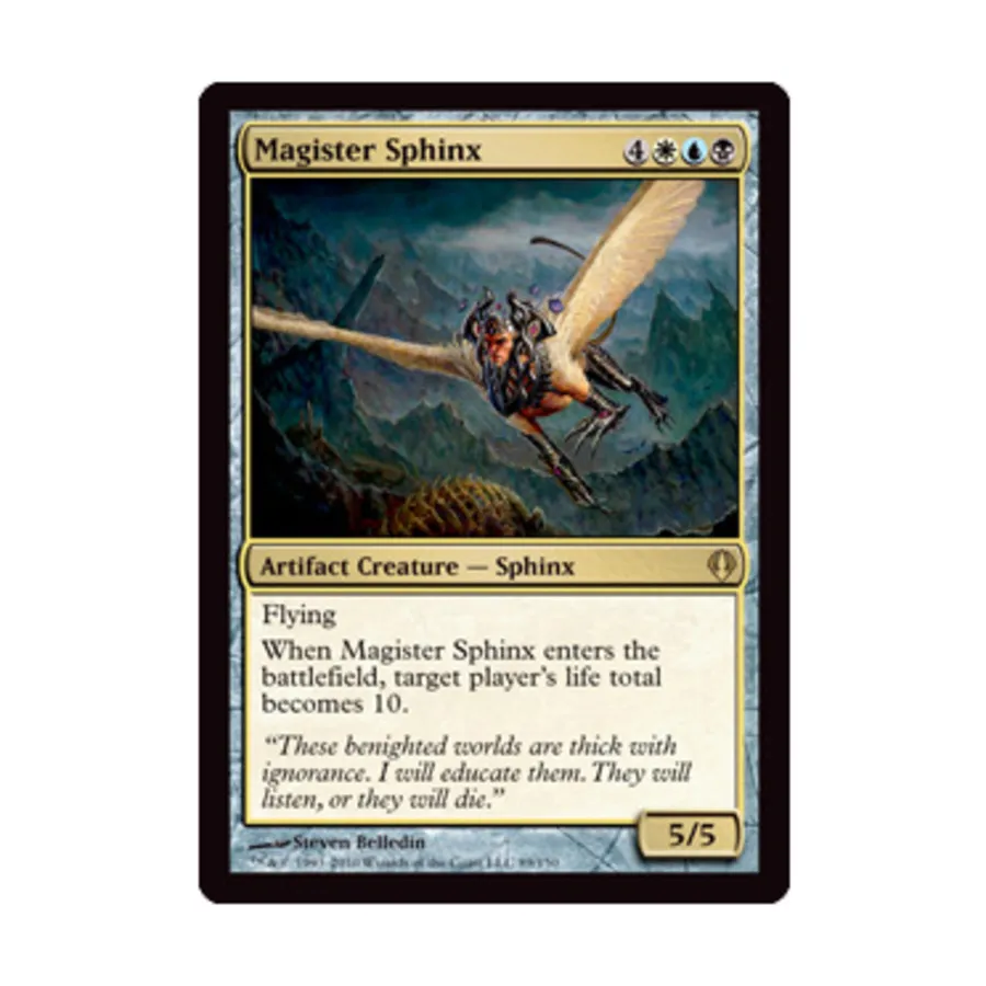 CCG Магистр Сфинкс (R), MTG - Archenemy
CCG Магистр Сфинкс (R), MTG - Archenemy