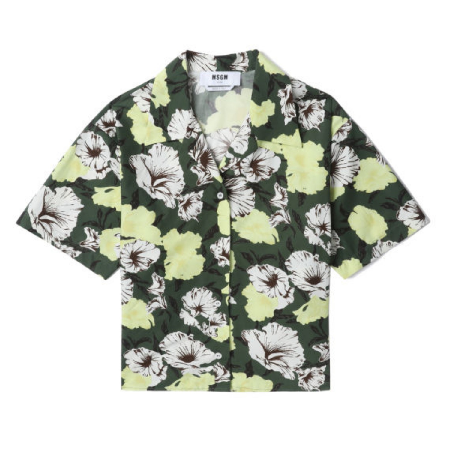 MSGM Женская зеленая рубашка
MSGM Женская зеленая рубашка