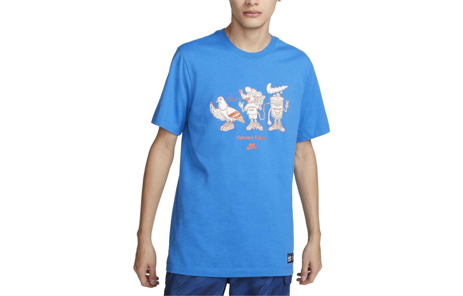 Футболка мужская синяя Nike, синий
Футболка мужская синяя Nike, синий