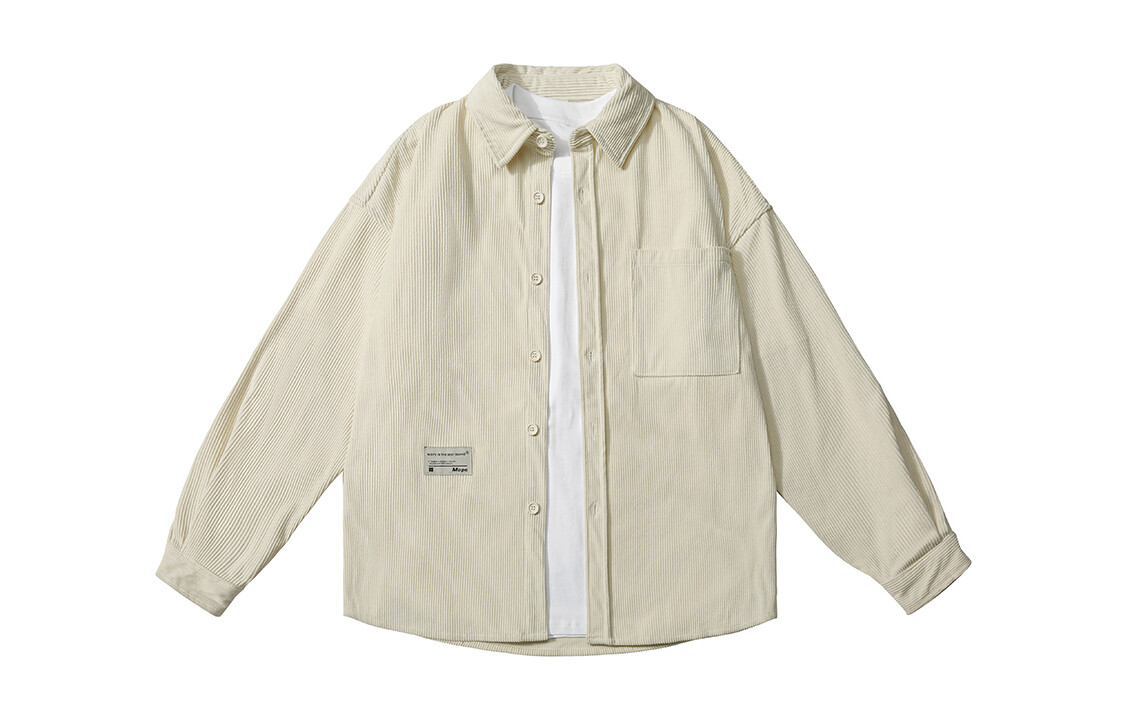 Рубашка унисекс Mope, цвет God Gray
Рубашка унисекс Mope, цвет God Gray