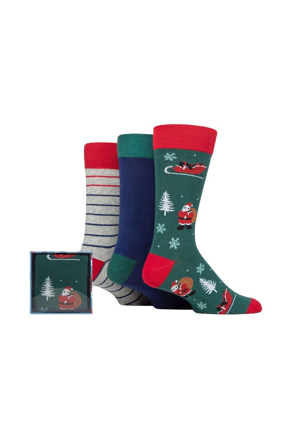 3 пары носков в подарочной упаковке Winter Wonderland Christmas Cube SOCKSHOP Wild Feet, мультиколор
3 пары носков в подарочной упаковке Winter Wonderland Christmas Cube SOCKSHOP Wild Feet, мультиколор