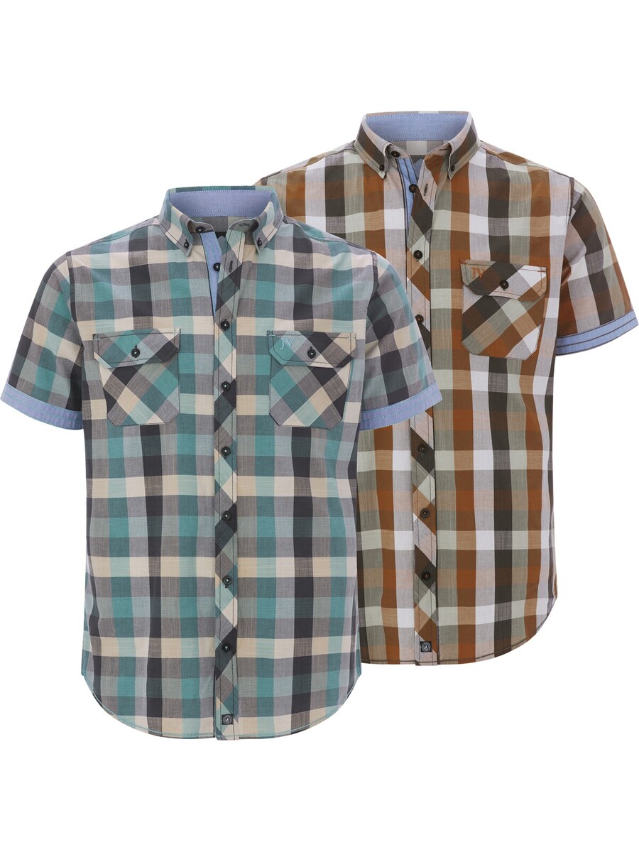 Удобная рубашка на пуговицах Jan Vanderstorm Gjelle, оранжевый
Удобная рубашка на пуговицах Jan Vanderstorm Gjelle, оранжевый