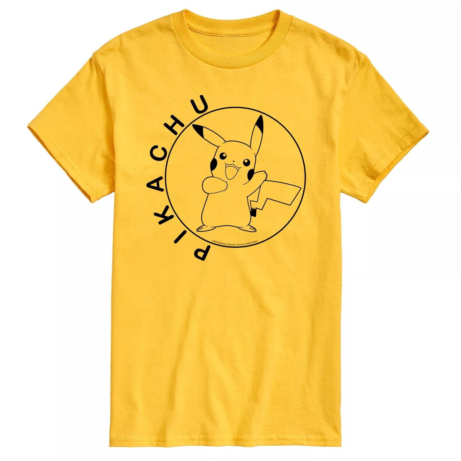 Мужская футболка с круглым вырезом Pokemon Pika Licensed Character
Мужская футболка с круглым вырезом Pokemon Pika Licensed Character