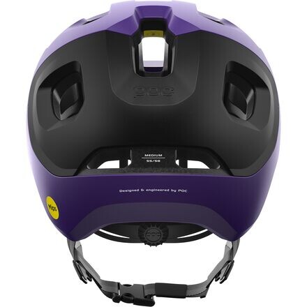 Шлем Axion Race Mips POC, цвет Sapphire Purple/Uranium Black Metallic/Matte
Шлем Axion Race Mips POC, цвет Sapphire Purple/Uranium Black Metallic/Matte