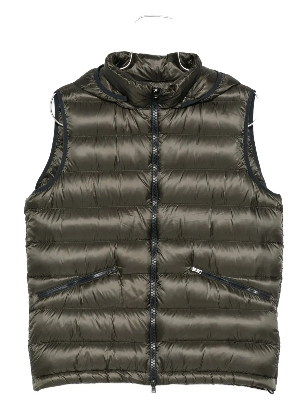 Стеганый жилет с капюшоном Herno, зеленый
Стеганый жилет с капюшоном Herno, зеленый