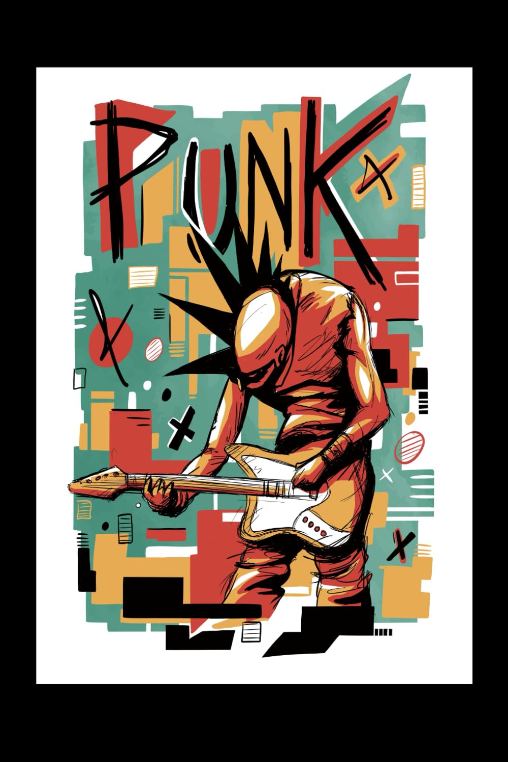 Punk Notebook: Punk Notebook, Dot-Graph Journal or Notebook (6x9 Inches) with 120 Pages (Independently published)
Punk Notebook: Punk Notebook, Dot-Graph Journal or Notebook (6x9 Inches) with 120 Pages (Independently published)