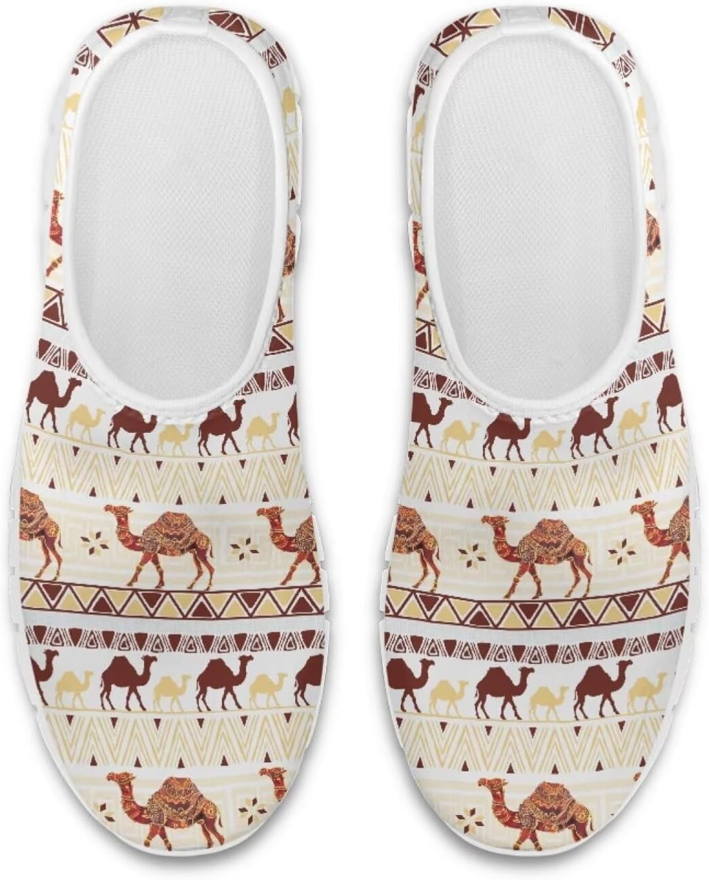 Кроссовки-лоферы chaqlin для женщин и мужчин, эластичные, без застежки, слипоны, лоферы с ацтекским этническим узором, удобные, дышащие, с сеткой, Boho Camel
Кроссовки-лоферы chaqlin для женщин и мужчин, эластичные, без застежки, слипоны, лоферы с ацтекским этническим узором, удобные, дышащие, с сеткой, Boho Camel