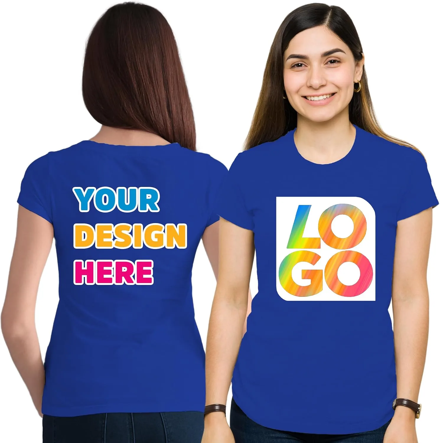 Женская футболка Ideal Custom с разноцветным принтом, легкая 4oz USMG
Женская футболка Ideal Custom с разноцветным принтом, легкая 4oz USMG