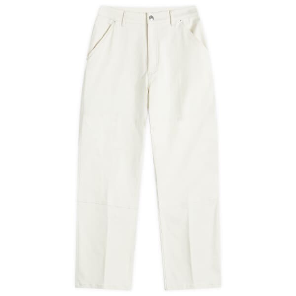 Плотницкие брюки из парусины Moncler, белый
Плотницкие брюки из парусины Moncler, белый