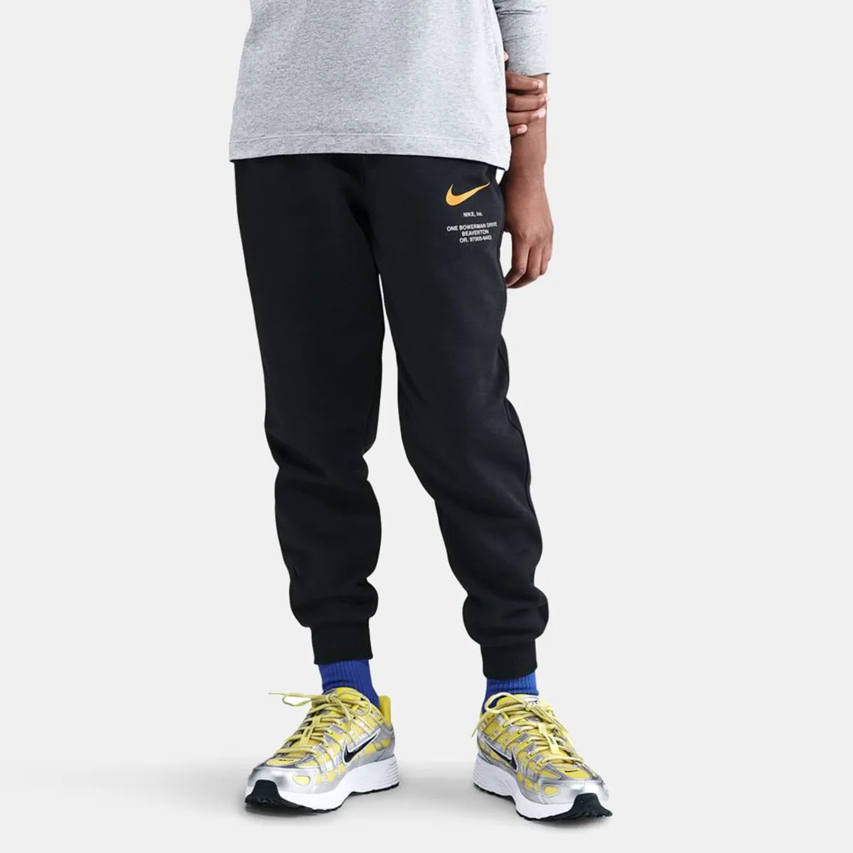 Детские спортивные брюки Athl Jogger Bb Nike, черный
Детские спортивные брюки Athl Jogger Bb Nike, черный
