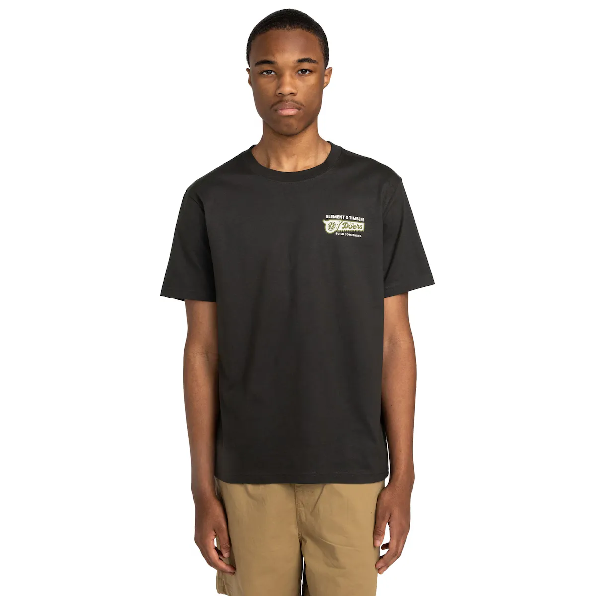 Timber Icon Element Мужская футболка, чёрный
Timber Icon Element Мужская футболка, чёрный