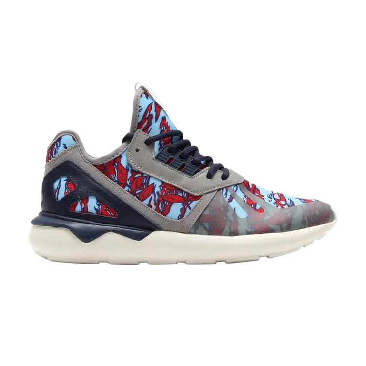Кроссовки Adidas Tubular Runner 'Red Seaweed Camo', синий
Кроссовки Adidas Tubular Runner 'Red Seaweed Camo', синий