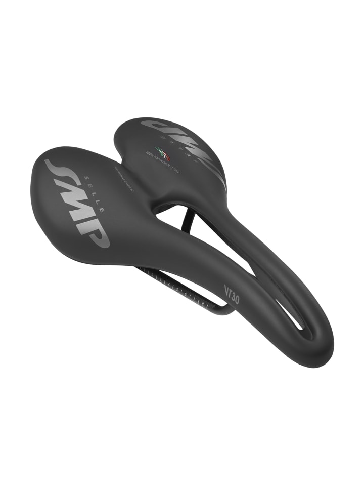 SelleSMP Шоссейное велосипедное седло VT30 черного цвета
SelleSMP Шоссейное велосипедное седло VT30 черного цвета