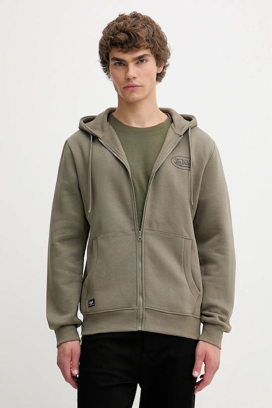 Толстовка Von Dutch, зеленый
Толстовка Von Dutch, зеленый