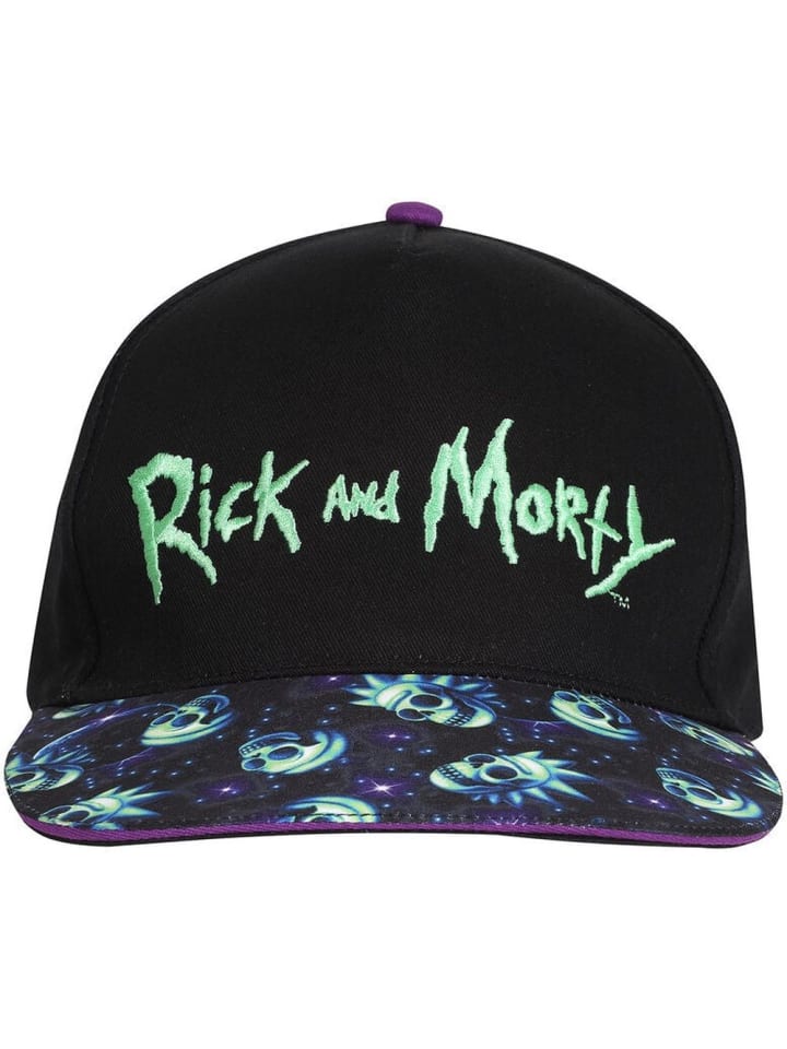 Rick and Morty Кепка «Neon Logo Cap» черного цвета
Rick and Morty Кепка «Neon Logo Cap» черного цвета