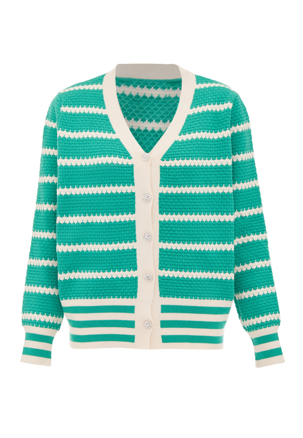 Толстовка SANIKA Strickjacke, цвет Grün Wollweiss Stickerei
Толстовка SANIKA Strickjacke, цвет Grün Wollweiss Stickerei