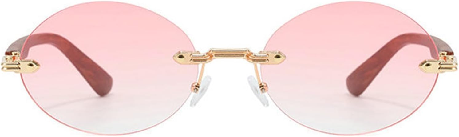 Солнцезащитные очки Helena в овальной деревянной оправе без оправы, женские, в стиле 90-х, с прозрачными градиентными линзами и защитой от УФ-излучения UV400, мужские, в стиле панк, C8
Солнцезащитные очки Helena в овальной деревянной оправе без оправы, женские, в стиле 90-х, с прозрачными градиентными линзами и защитой от УФ-излучения UV400, мужские, в стиле панк, C8