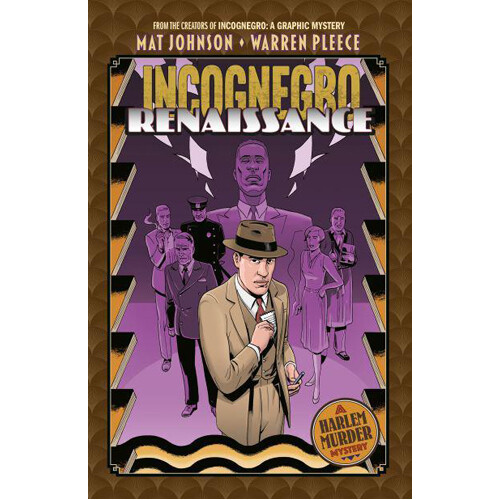 Книга Incognegro: Renaissance (Hardback) Berger Books
Книга Incognegro: Renaissance (Hardback) Berger Books