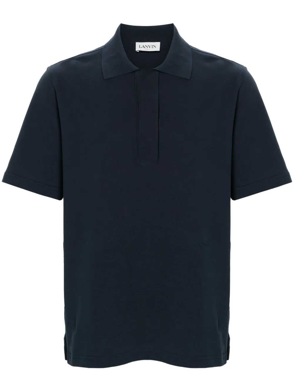 Рубашка поло с короткими рукавами Lanvin, синий
Рубашка поло с короткими рукавами Lanvin, синий