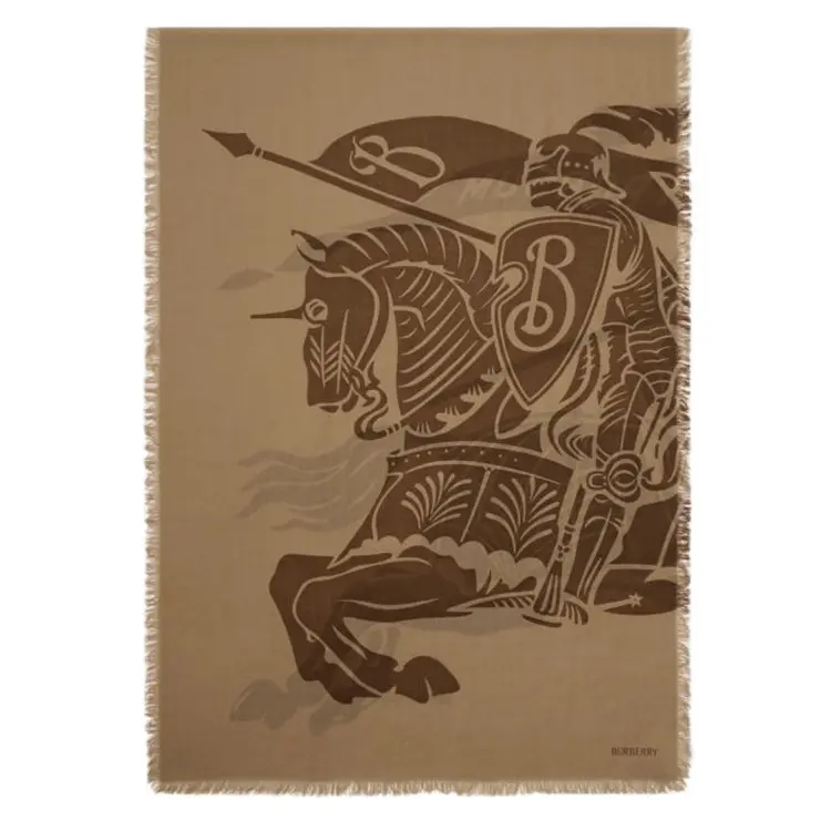 Шерстяной шарф Ekd Burberry
Шерстяной шарф Ekd Burberry