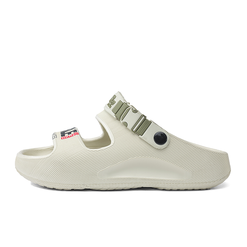 NANJIREN Пляжные сандалии мужские, черные/хаки
NANJIREN Пляжные сандалии мужские, черные/хаки