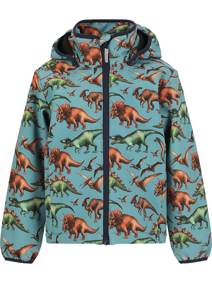 Zigzag Куртка из софтшелла "Stereo" бирюзового цвета
Zigzag Куртка из софтшелла "Stereo" бирюзового цвета