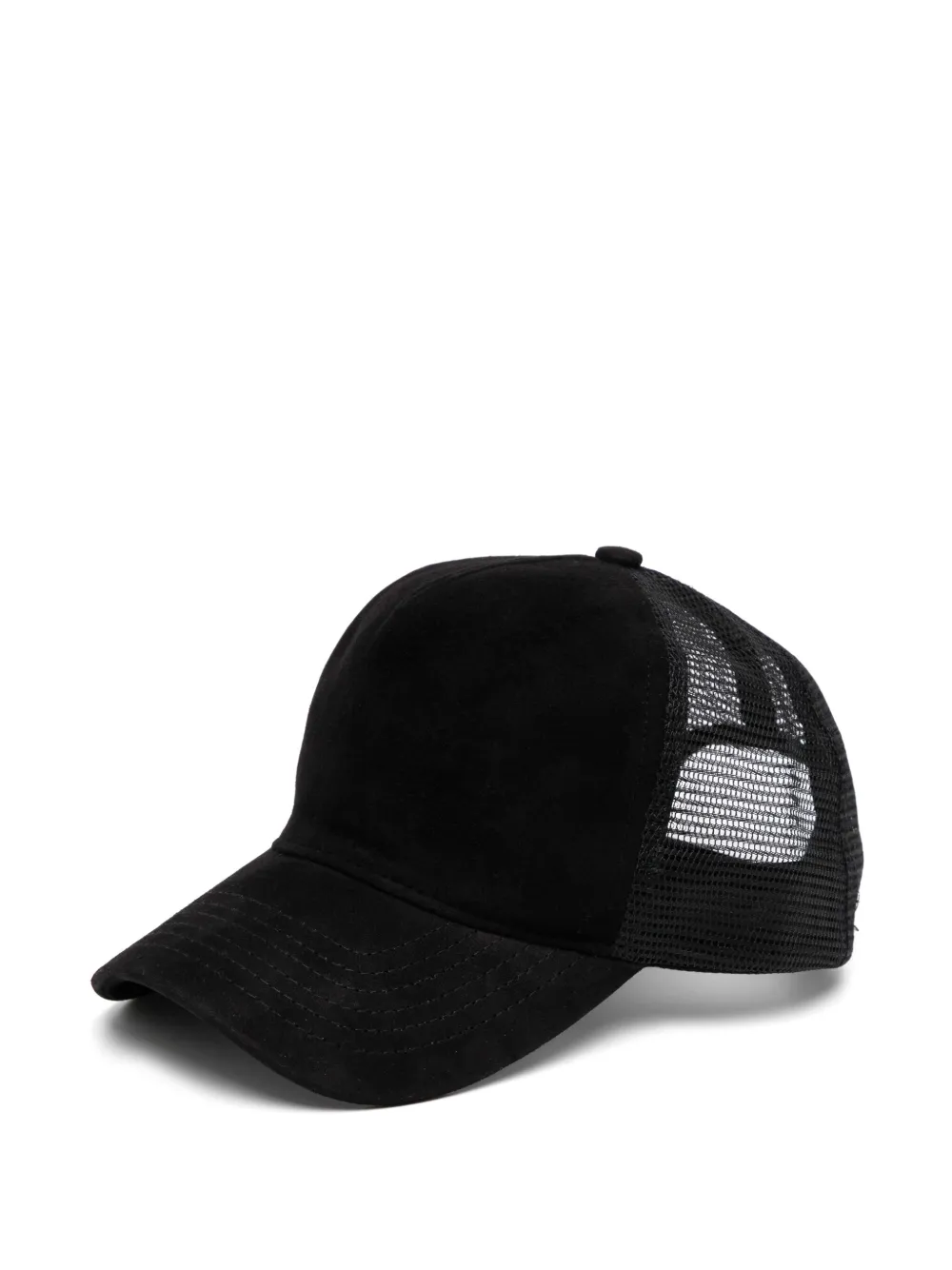 Замшевая шляпа-ракер James Perse, черный
Замшевая шляпа-ракер James Perse, черный