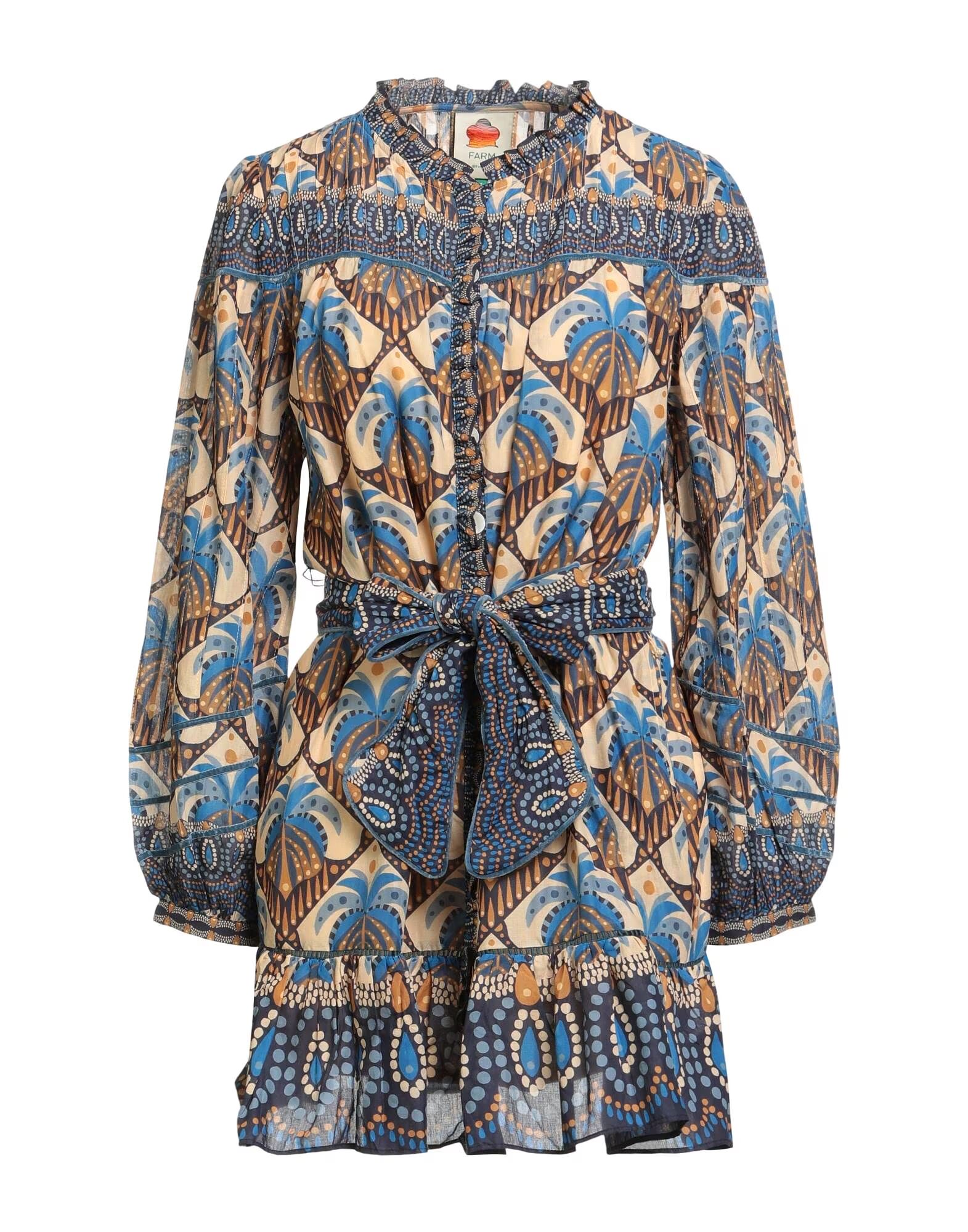 Мини-платье Farm Rio, бежевый
Мини-платье Farm Rio, бежевый