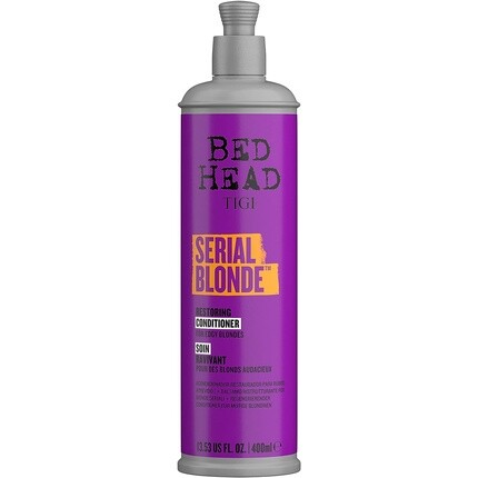 Кондиционер Bed Head Serial Blonde Purple, 400 мл, Tigi
Кондиционер Bed Head Serial Blonde Purple, 400 мл, Tigi