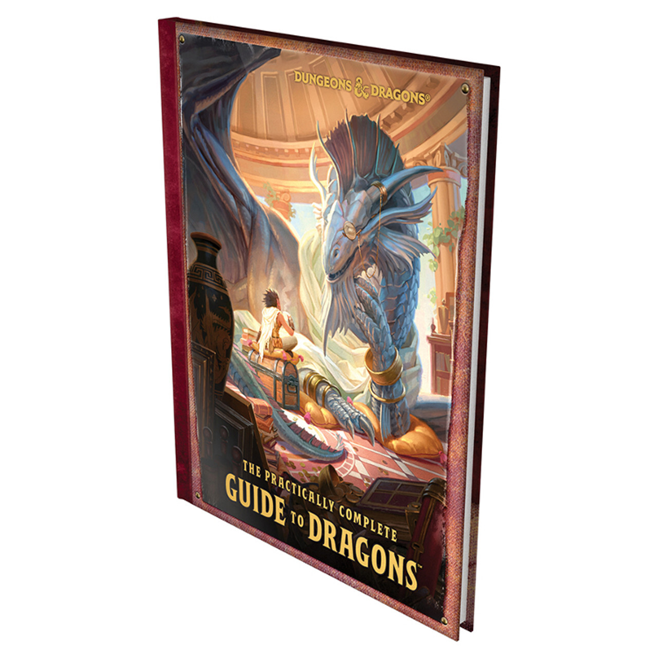 Ролевая игра Dungeons & Dragons 5E RPG: The Practically Complete Guide to Dragons
Ролевая игра Dungeons & Dragons 5E RPG: The Practically Complete Guide to Dragons