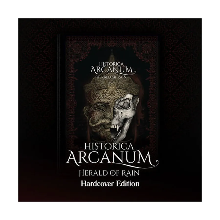 Herald of Rain, Historica Arcanum, твердый переплет
Herald of Rain, Historica Arcanum, твердый переплет