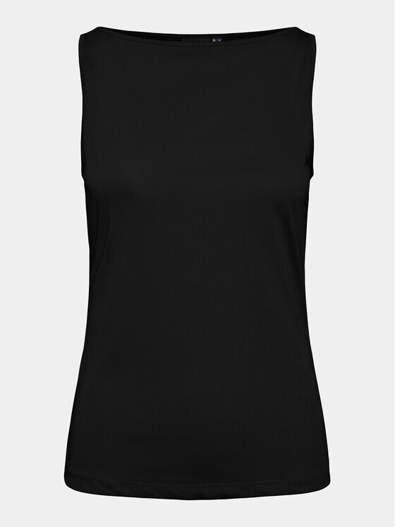 Топ стандартного кроя Pieces, черный
Топ стандартного кроя Pieces, черный