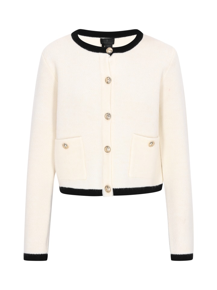 Спортивная куртка DreiMaster Klassik, цвет offwhite black
Спортивная куртка DreiMaster Klassik, цвет offwhite black