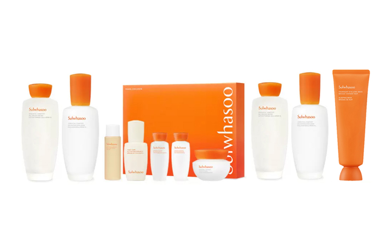 Питательный крем-эссенция успокаивающий для кожи подарочный набор Sulwhasoo
Питательный крем-эссенция успокаивающий для кожи подарочный набор Sulwhasoo
