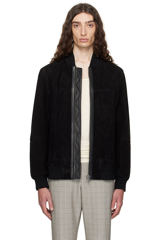 Куртка Regular-Fit из замши Boss, черный
Куртка Regular-Fit из замши Boss, черный